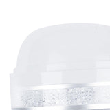 Maxbell Professional Nail Art Stamper Head Silicone for Manicure 2.5x4cm  White