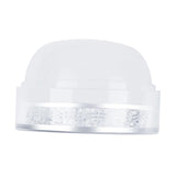 Maxbell Professional Nail Art Stamper Head Silicone for Manicure 2.5x4cm  White