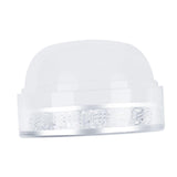 Maxbell Professional Nail Art Stamper Head Silicone for Manicure 2.5x4cm  White