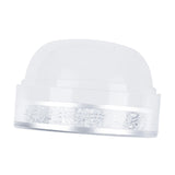 Maxbell Professional Nail Art Stamper Head Silicone for Manicure 2.5x4cm  White