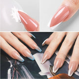 Maxbell Professional Nail Art Stamper Head Silicone for Manicure 4x3.5cm  Purple
