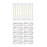 Maxbell Eyebrow Stamp Shaping Kit Waterproof for Hairlines Eye Makeup  Light Brown