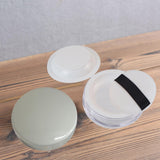 Maxbell 30ml Empty Makeup Powder Container with Puff for Travel Holder Flip with Net
