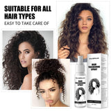 Maxbell Hair Thickener Topper 60ml Moisturizing Reduce Frizz for Barber Shop Men
