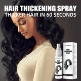 Maxbell Hair Thickener Topper 60ml Moisturizing Reduce Frizz for Barber Shop Men