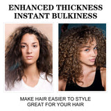 Maxbell Hair Thickener Topper 60ml Moisturizing Reduce Frizz for Barber Shop Men