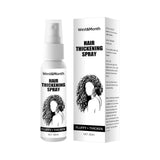 Maxbell Hair Thickener Topper 60ml Moisturizing Reduce Frizz for Barber Shop Men