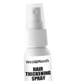Maxbell Hair Thickener Topper 60ml Moisturizing Reduce Frizz for Barber Shop Men