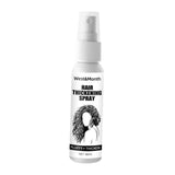Maxbell Hair Thickener Topper 60ml Moisturizing Reduce Frizz for Barber Shop Men