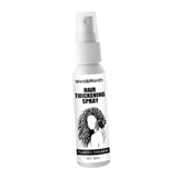 Maxbell Hair Thickener Topper 60ml Moisturizing Reduce Frizz for Barber Shop Men