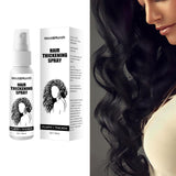 Maxbell Hair Thickener Topper 60ml Moisturizing Reduce Frizz for Barber Shop Men