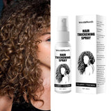 Maxbell Hair Thickener Topper 60ml Moisturizing Reduce Frizz for Barber Shop Men