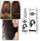 Maxbell Hair Thickener Topper 60ml Moisturizing Reduce Frizz for Barber Shop Men