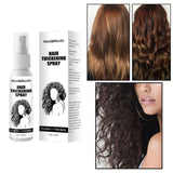 Maxbell Hair Thickener Topper 60ml Moisturizing Reduce Frizz for Barber Shop Men