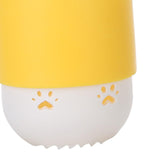 Maxbell Makeup Sponge Holder Dust-Proof Portable Cute for Travel Drying yellow deer