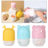 Maxbell Makeup Sponge Holder Dust-Proof Portable Cute for Travel Drying yellow deer