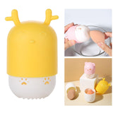 Maxbell Makeup Sponge Holder Dust-Proof Portable Cute for Travel Drying yellow deer