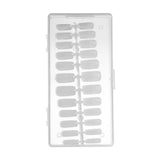Maxbell 504Pcs Transparent False Nail Tips for Parties Lady Square