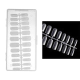 Maxbell 504Pcs Transparent False Nail Tips for Parties Lady Square