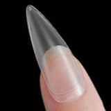 Maxbell 504Pcs Transparent False Nail Tips for Parties Lady Water droplets