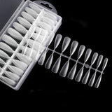Maxbell 504Pcs Transparent False Nail Tips for Parties Lady Water droplets