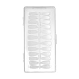 Maxbell 504Pcs Transparent False Nail Tips for Parties Lady Water droplets