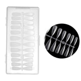 Maxbell 504Pcs Transparent False Nail Tips for Parties Lady Water droplets