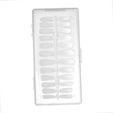 Maxbell 504Pcs Transparent False Nail Tips for Parties Lady T shape