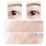 Maxbell Invisible Double Eyelid Tape Single Side Sticky for Droopy Uneven Slim