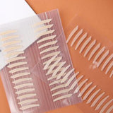 Maxbell Invisible Double Eyelid Tape Single Side Sticky for Droopy Uneven Slim