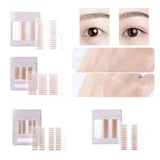 Maxbell Invisible Double Eyelid Tape Single Side Sticky for Droopy Uneven Slim