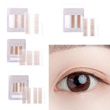 Maxbell Invisible Double Eyelid Tape Single Side Sticky for Droopy Uneven Slim