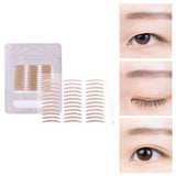 Maxbell Invisible Double Eyelid Tape Single Side Sticky for Droopy Uneven Slim