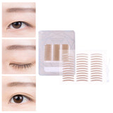 Maxbell Invisible Double Eyelid Tape Single Side Sticky for Droopy Uneven Slim