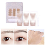 Maxbell Invisible Double Eyelid Tape Single Side Sticky for Droopy Uneven Slim