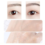 Maxbell Invisible Double Eyelid Tape Single Side Sticky for Droopy Uneven Sectored