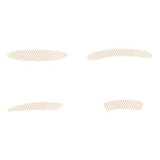 Maxbell Invisible Double Eyelid Tape Single Side Sticky for Droopy Uneven Sectored