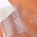 Maxbell Invisible Double Eyelid Tape Single Side Sticky for Droopy Uneven Sectored