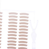 Maxbell Invisible Double Eyelid Tape Single Side Sticky for Droopy Uneven Sectored