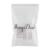 Maxbell Invisible Double Eyelid Tape Single Side Sticky for Droopy Uneven Sectored