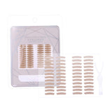 Maxbell Invisible Double Eyelid Tape Single Side Sticky for Droopy Uneven Sectored