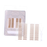 Maxbell Invisible Double Eyelid Tape Single Side Sticky for Droopy Uneven Sectored