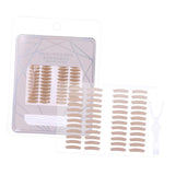 Maxbell Invisible Double Eyelid Tape Single Side Sticky for Droopy Uneven Sectored
