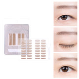 Maxbell Invisible Double Eyelid Tape Single Side Sticky for Droopy Uneven Sectored