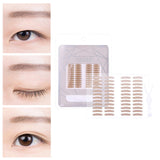 Maxbell Invisible Double Eyelid Tape Single Side Sticky for Droopy Uneven Sectored