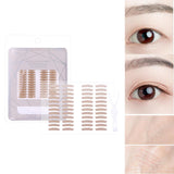 Maxbell Invisible Double Eyelid Tape Single Side Sticky for Droopy Uneven Sectored