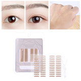Maxbell Invisible Double Eyelid Tape Single Side Sticky for Droopy Uneven Sectored