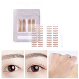 Maxbell Invisible Double Eyelid Tape Single Side Sticky for Droopy Uneven Sectored