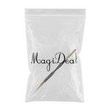 Maxbell Double Head Acrylic Nail Art Brush Pen Home Tips Builder Salon Use 001