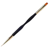 Maxbell Double Head Acrylic Nail Art Brush Pen Home Tips Builder Salon Use 001